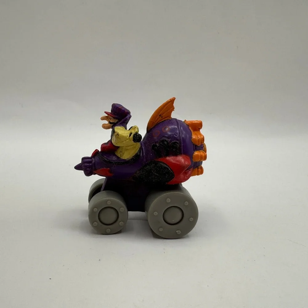 Hanna Barbera Toy Cars‎ Kids Multicolor 1990 Vintage Cartoon Character Lot 5pc